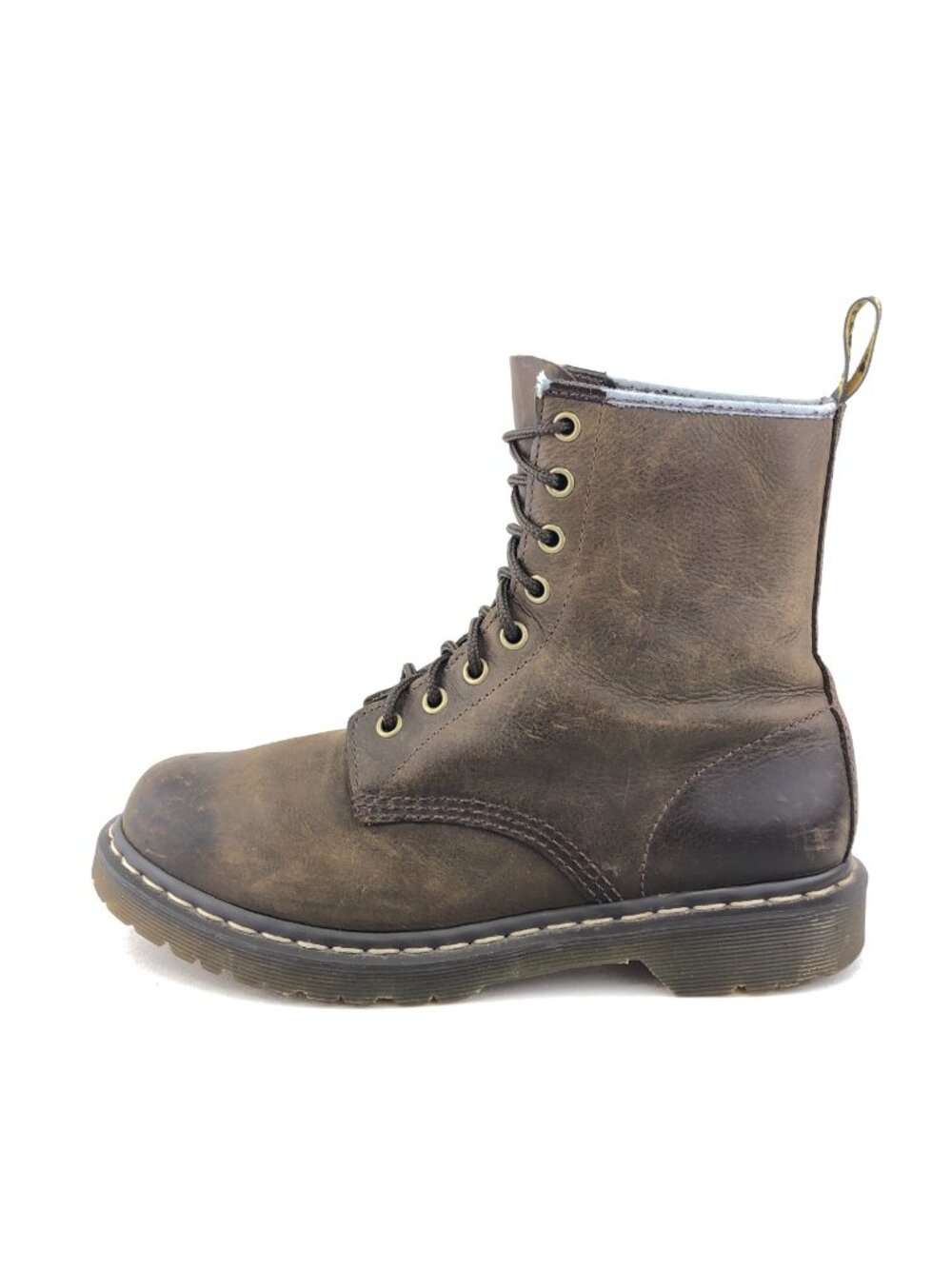 Dr. Martens 1460 Crazy Horse Leather Lace up Boots 9